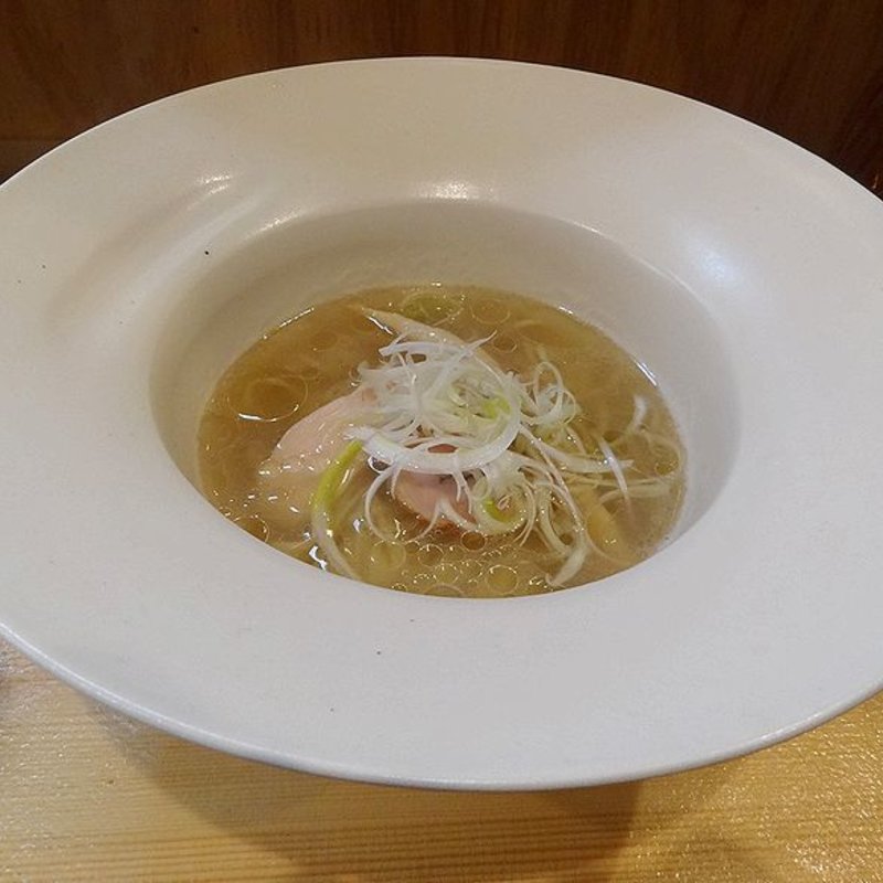 鶏そば　塩の方へ(コッチネッラ（Coccinella）)