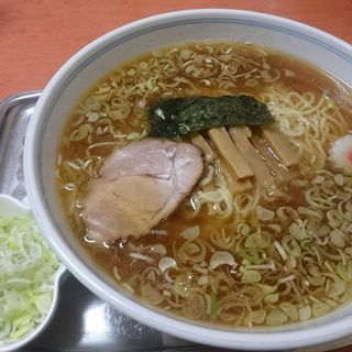 中華麺 （ 少なめ 225g ） + ねぎ(河辺大勝軒 )