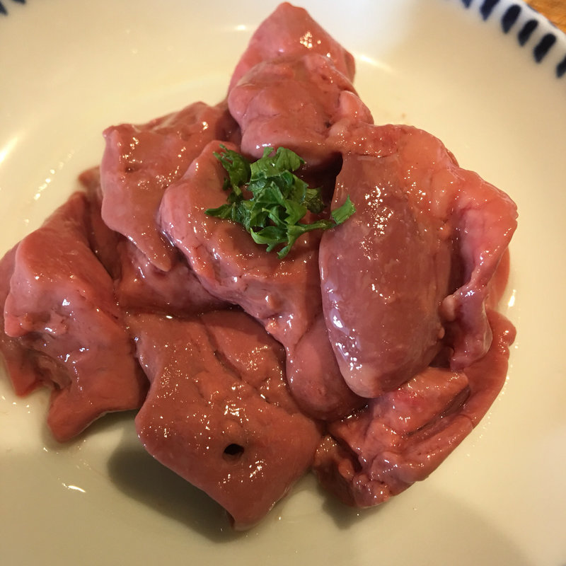 レバーコンフィ(どて金)