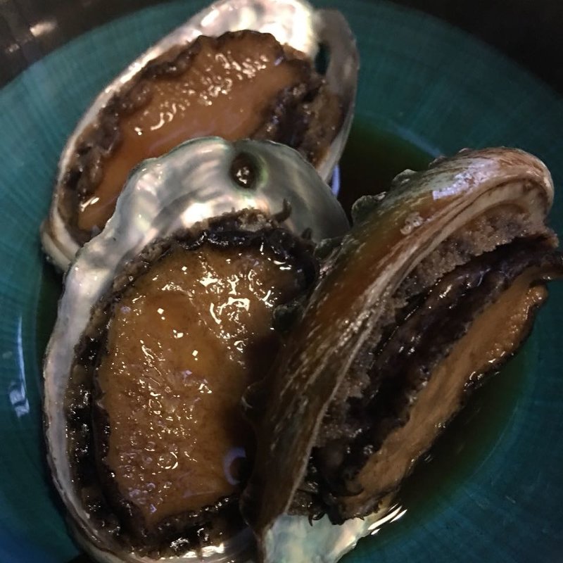 トコブシ煮(末廣屋)