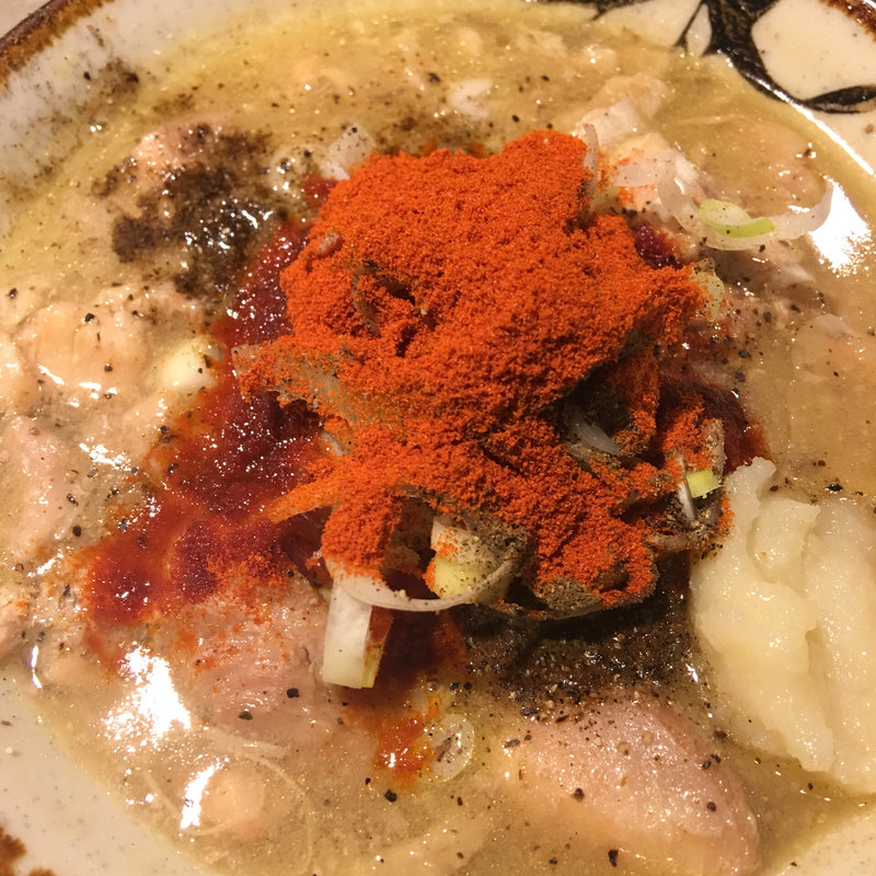 辛い煮込み(焼鳥どん 駒込店)