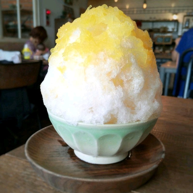 甘夏かきごおり(森森舎 カフェ＆陶芸教室)