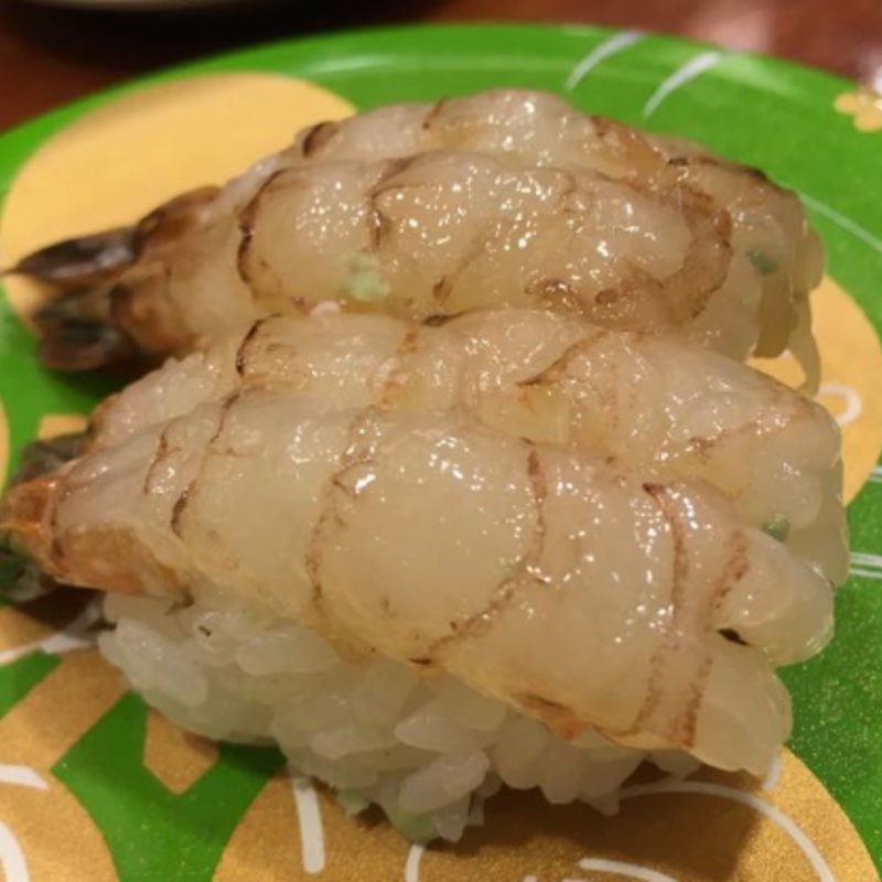 北陸名産がすえび（二貫）(もりもり寿司　近江市場店)