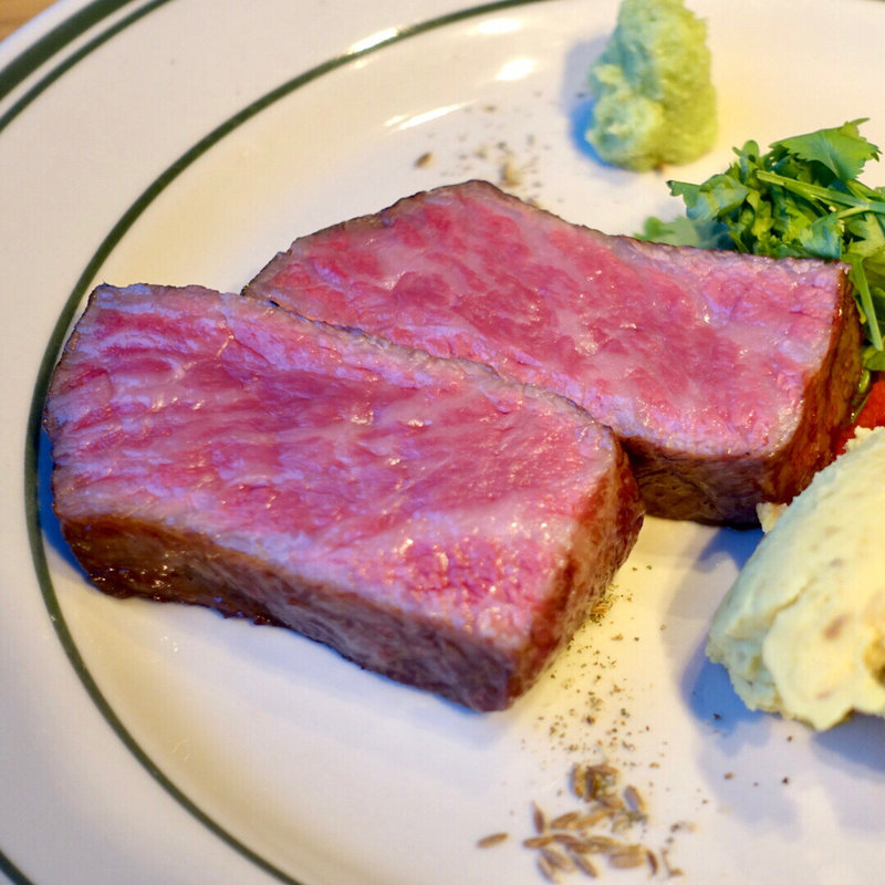 紀州熊野牛 ランプ 熟成(肉とスパイス JINDARI)