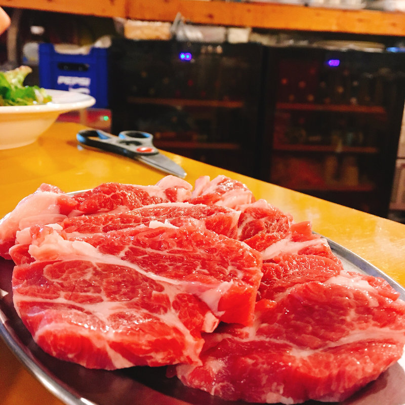 ラム肩ロース(ひつじもん )