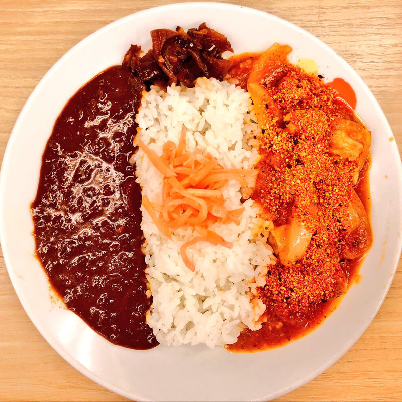 ごろごろチキンのトマトカレー(松屋 自由が丘店 )