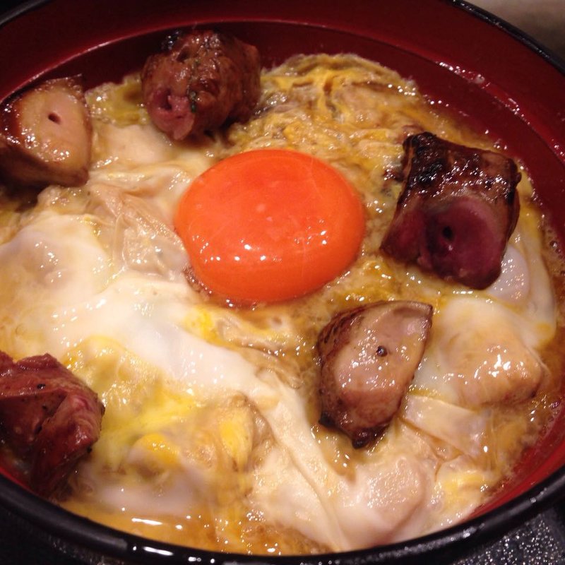 究極の親子丼(トロレバー入り)(鶏味座 京橋エドグラン店)