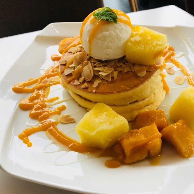 トロピカルパンケーキ(大江ノ郷自然牧場　ココガーデン )