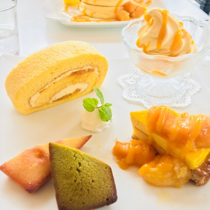 ココガーデンスイーツセット(大江ノ郷自然牧場　ココガーデン )