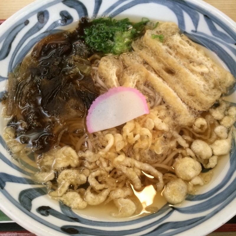 名物そば(そば処浪花)