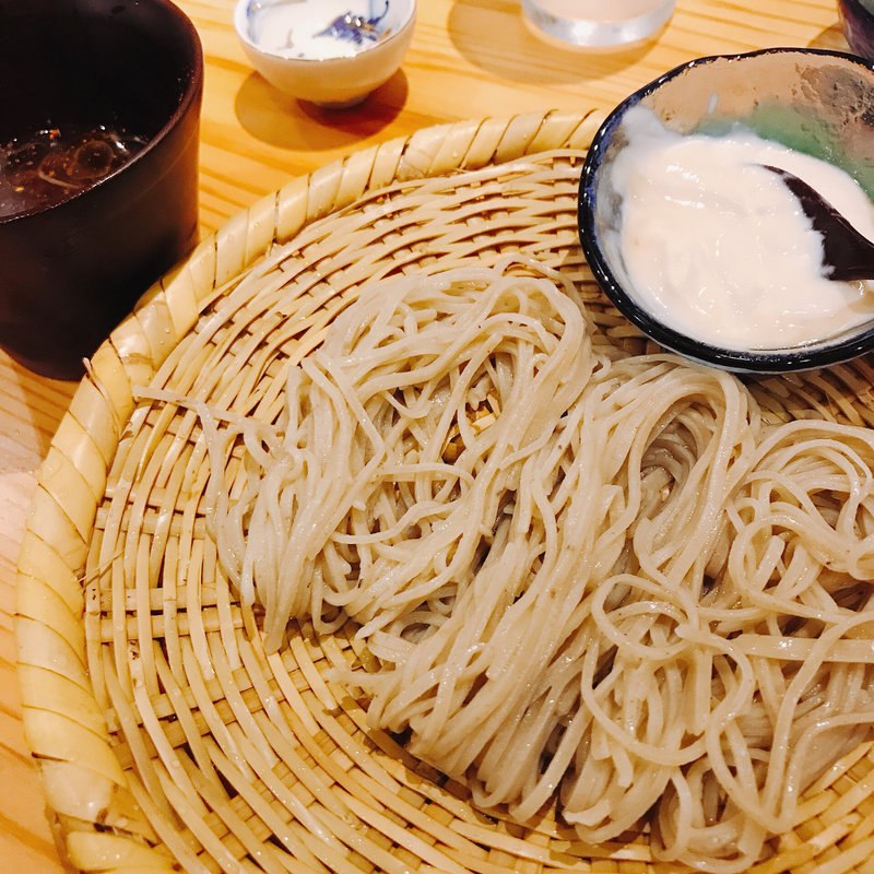 十割蕎麦ぼっち盛り(戸隠つきや)