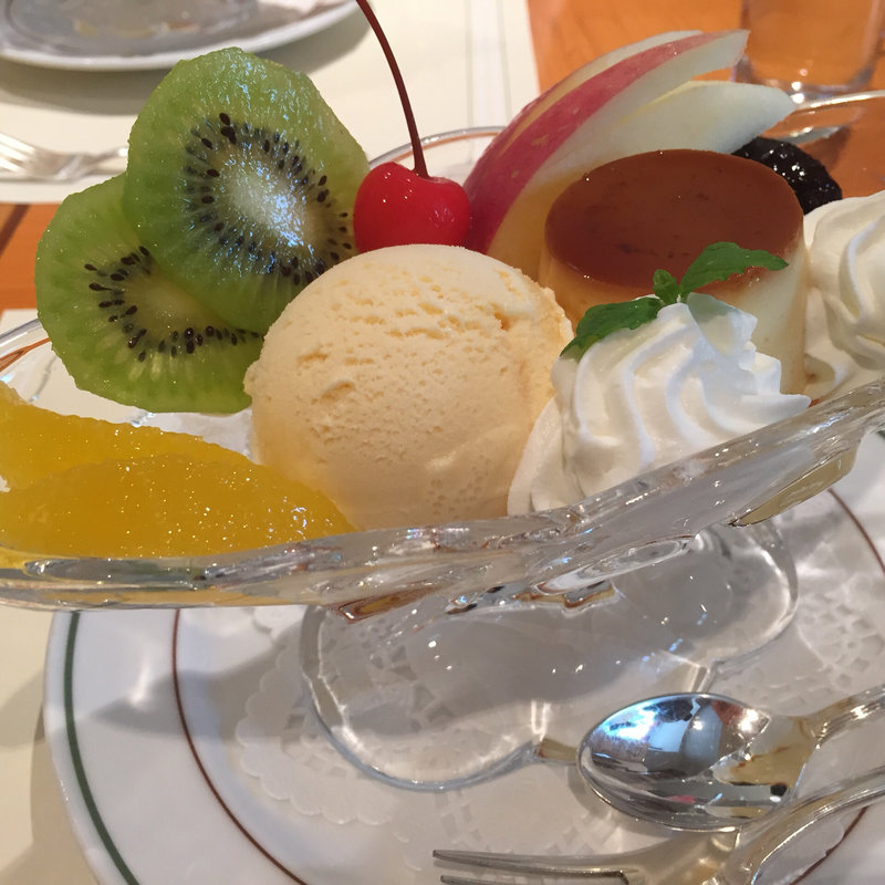 プリン・ア・ラ・モード(コーヒーハウス ザ・カフェ)