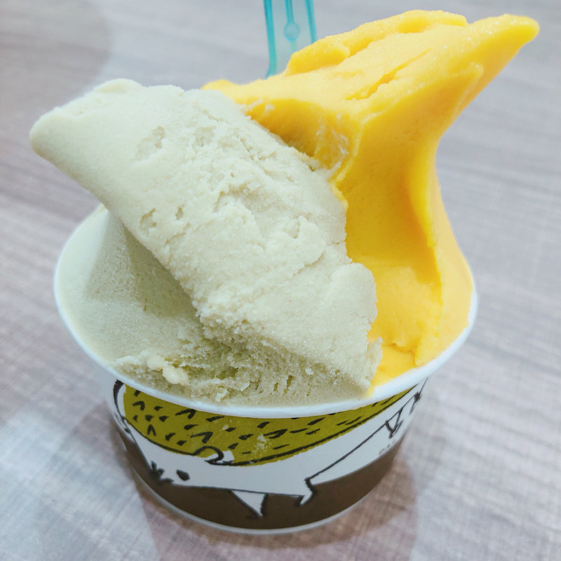 ジェラート(リッチョドーロ 本店)