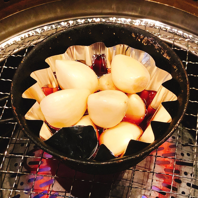 焼きにんにく(食辛房 福山春日店 （クイシンボウ）)