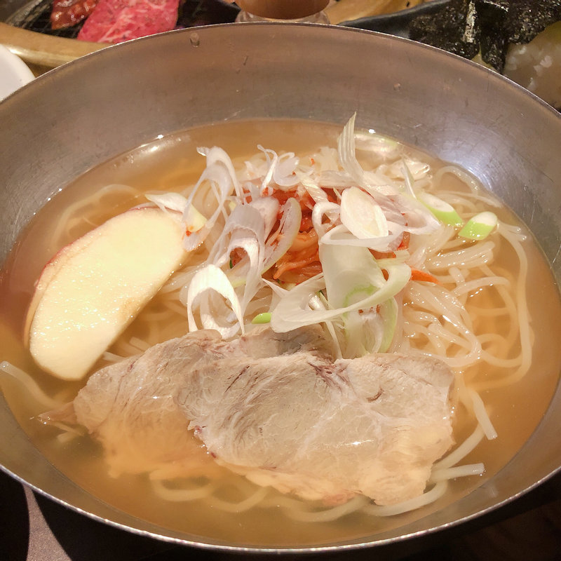 韓国冷麺(食辛房 福山春日店 （クイシンボウ）)