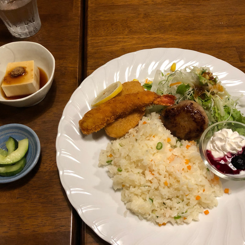 ピラフセット(茶寿羅 )