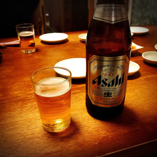 瓶ビール(千壽 )