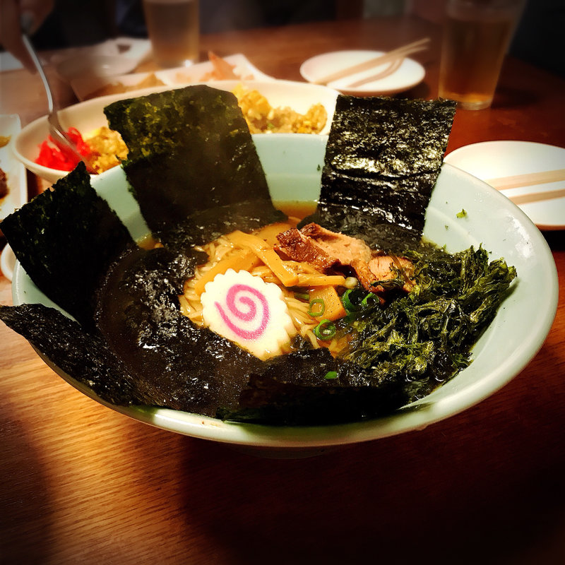 海苔ラーメン(千壽 )
