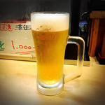 生ビール(ひさ花 )