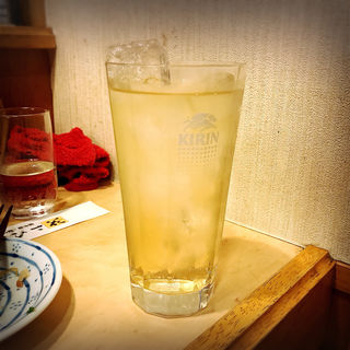 梅酒ソーダ割り(ひさ花 )