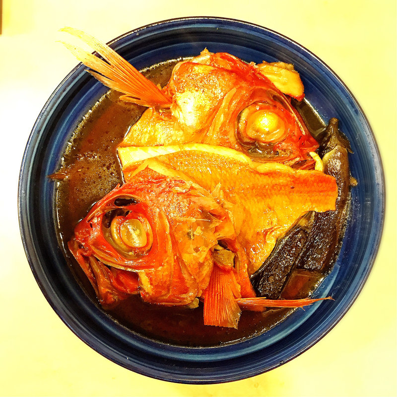 金目鯛の煮付け(ひさ花 )