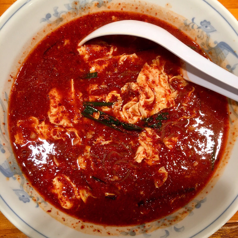 辛麺 25辛 レギュラー(辛麺屋輪 八代店)