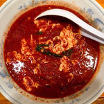 辛麺 25辛 レギュラー(辛麺屋輪 八代店)