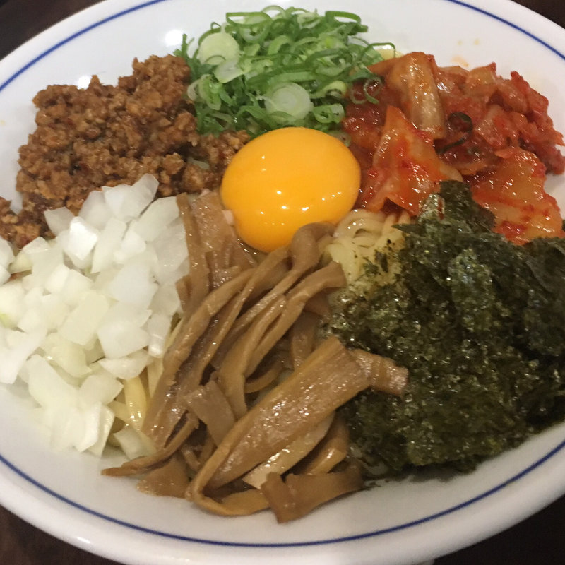 猫舌冷やしまぜそば(清流 )