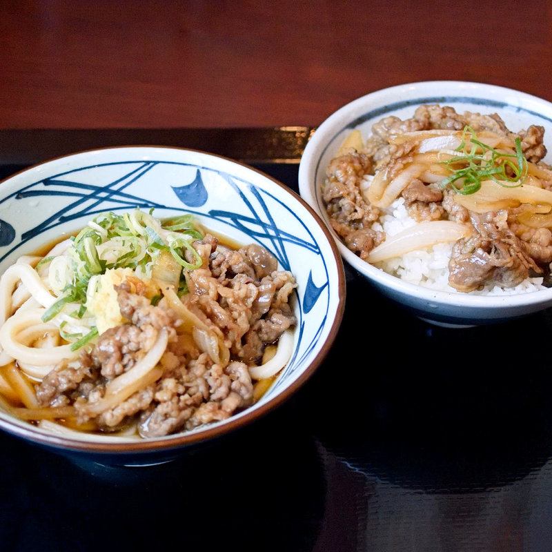 牛山盛りうどん(丸亀製麺 高松レインボー通り店 )