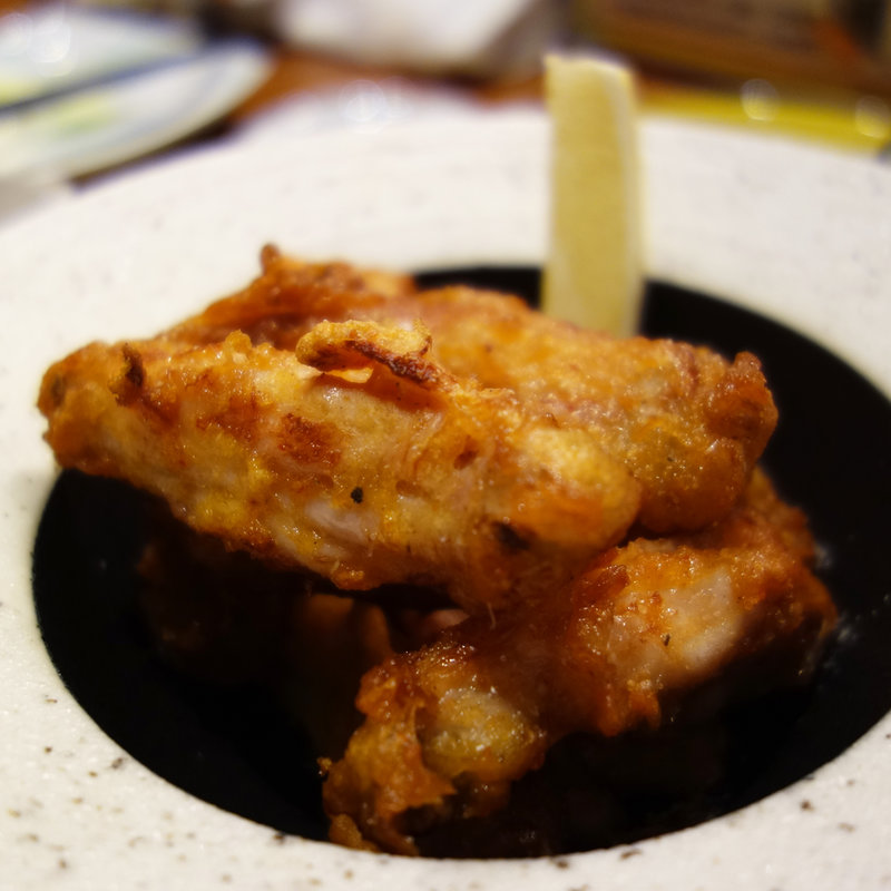 ついつい手羽唐(もちのきそう)