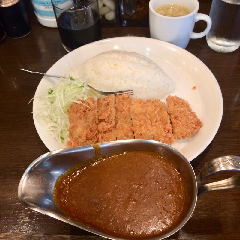 ロースかつカレー(トプカ 神田本店 )