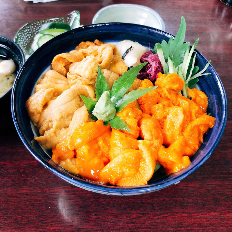 赤白丼(純の店 )