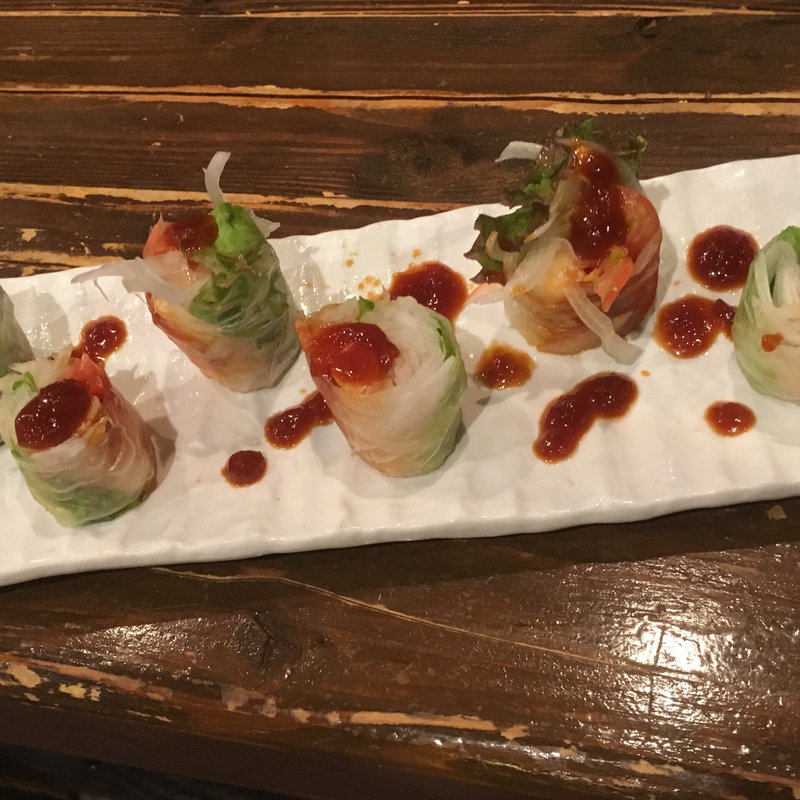 春巻(居酒屋 季楽)