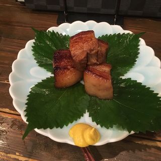 豚角煮(居酒屋 季楽)