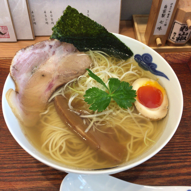 追い鰹そば(麺屋猪一離れ)