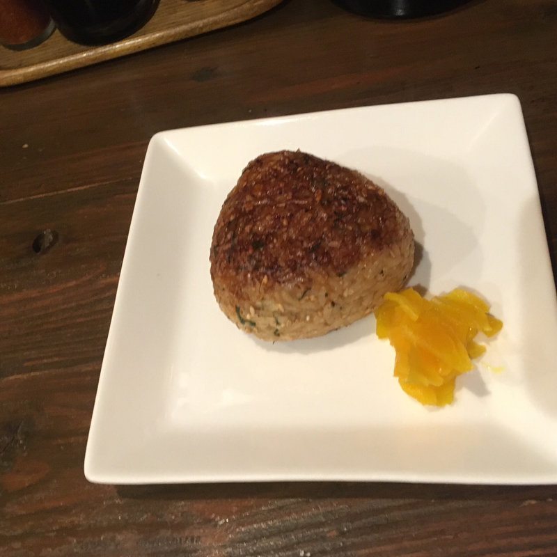焼きおにぎり(居酒屋 季楽)