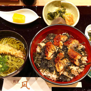 うな丼膳(割烹 凪)