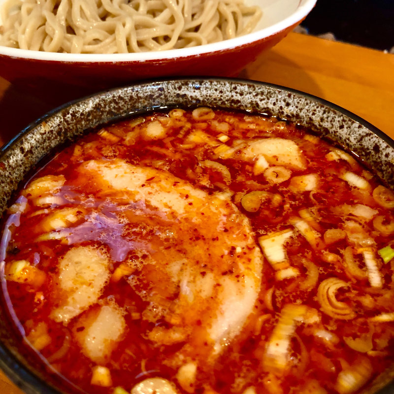 赤つけ麺(ファットン )