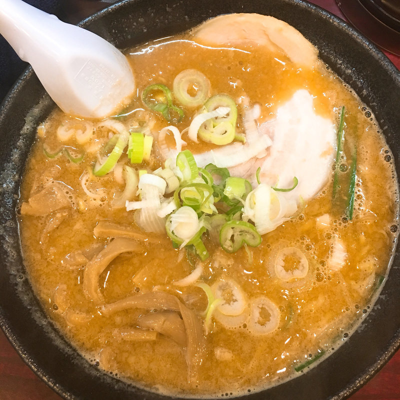 味噌ラーメン(なりたけ TOKYO （ナリタケ トウキョウ）)