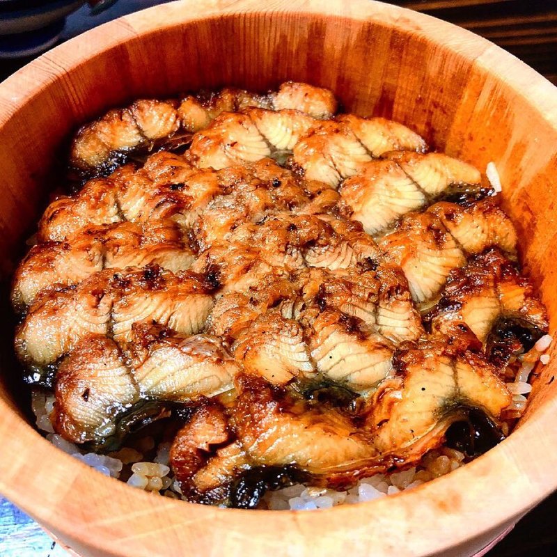 うな飯(元祖瓦そば たかせ 本館 （がんそかわらそば たかせ）)