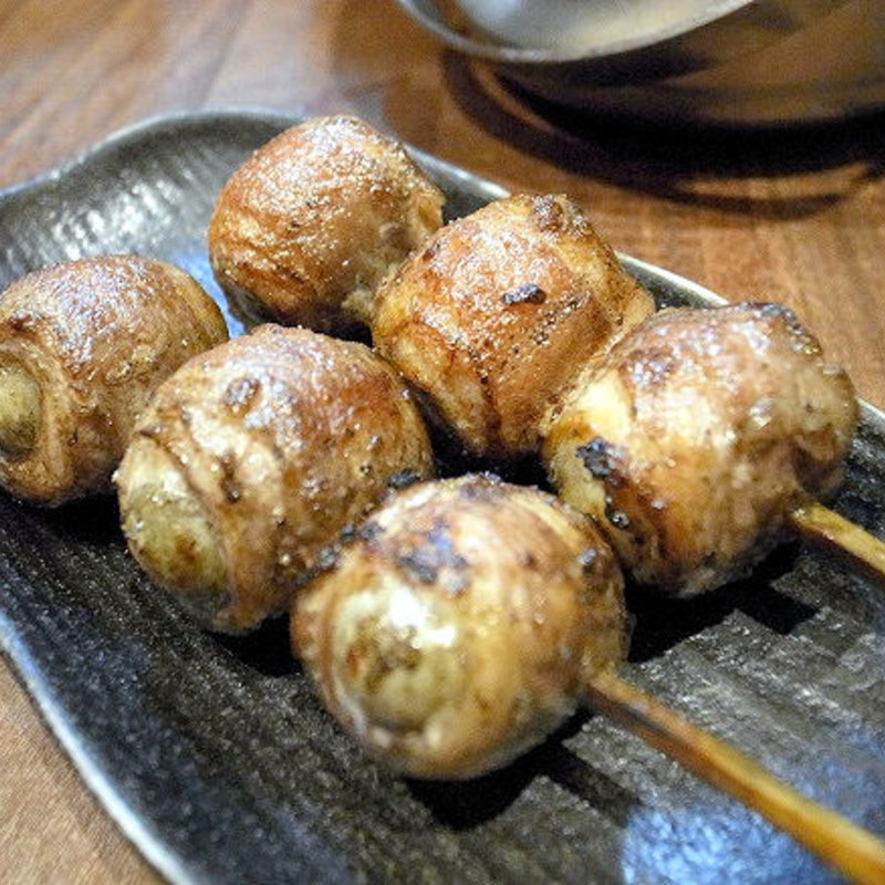 うずら肉巻(興 焼き鳥・串焼き)