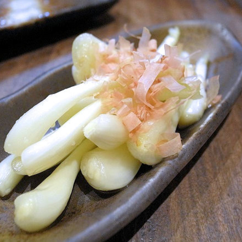 島らっきょうの塩麹漬(興 焼き鳥・串焼き)