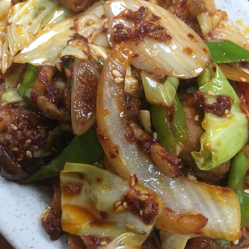 コプチャン(韓国家庭料理 釜山)