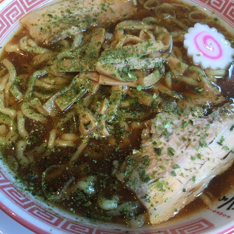 しょうゆラーメン(からみそラーメンふくろう)