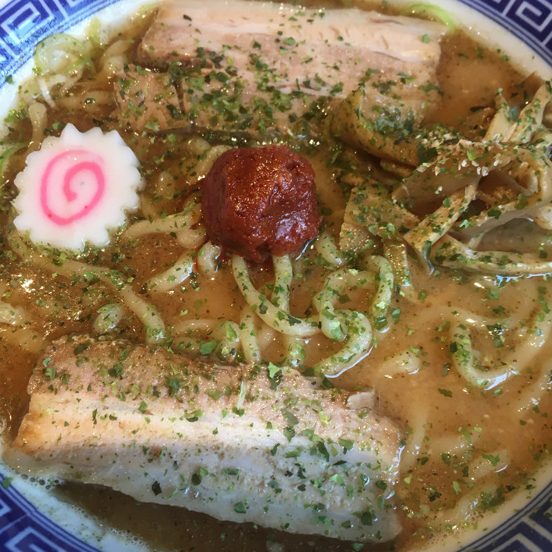 からみそラーメン(からみそラーメンふくろう)