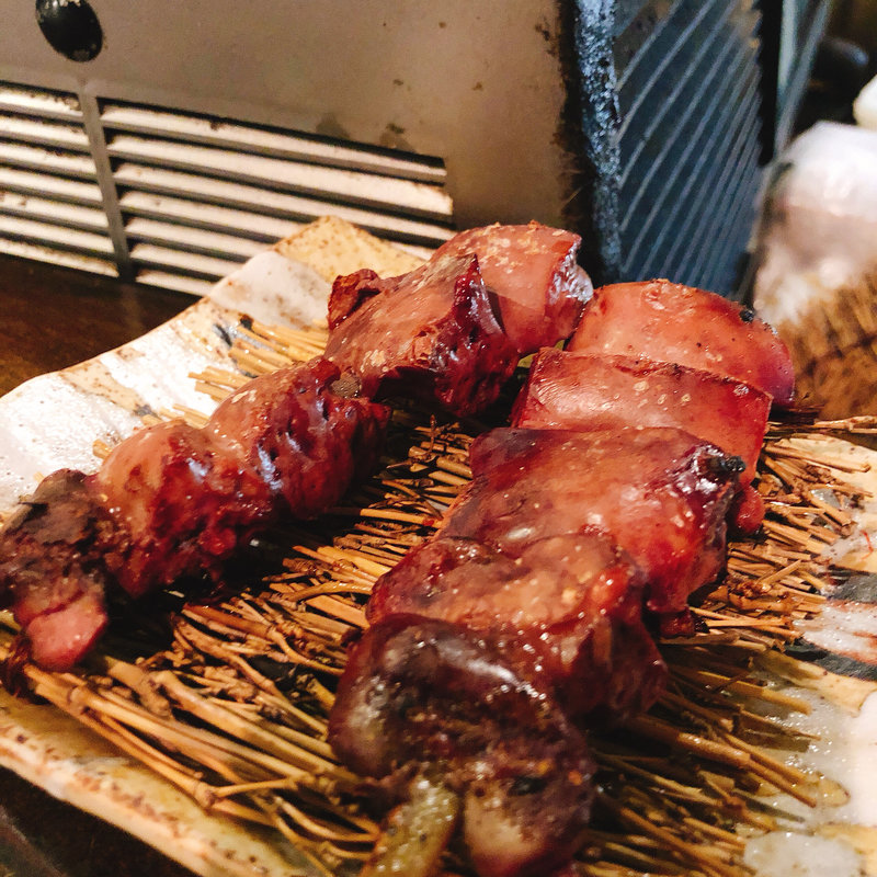 レバー(炭火串焼 やき龍 神楽坂店 （やきたつ）)