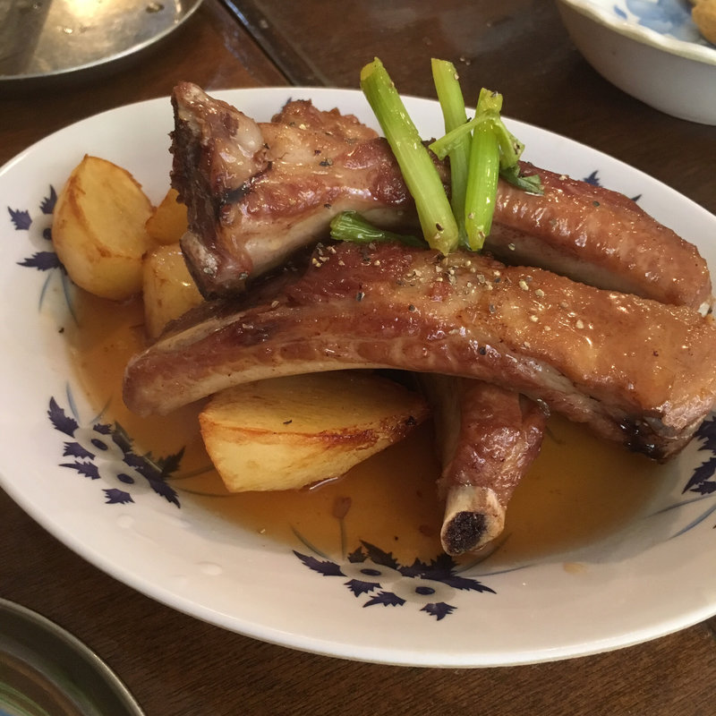 スペアリブ(ビア ホイ チョップ)