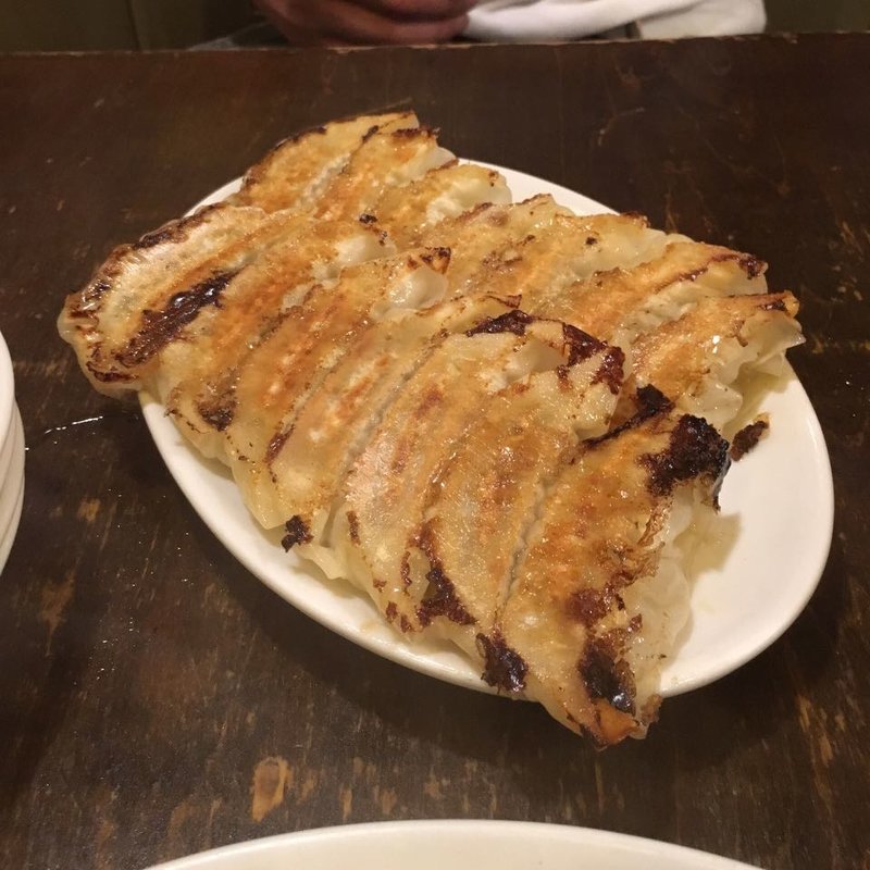 餃子(珉珉 中野店 （みんみん ）)