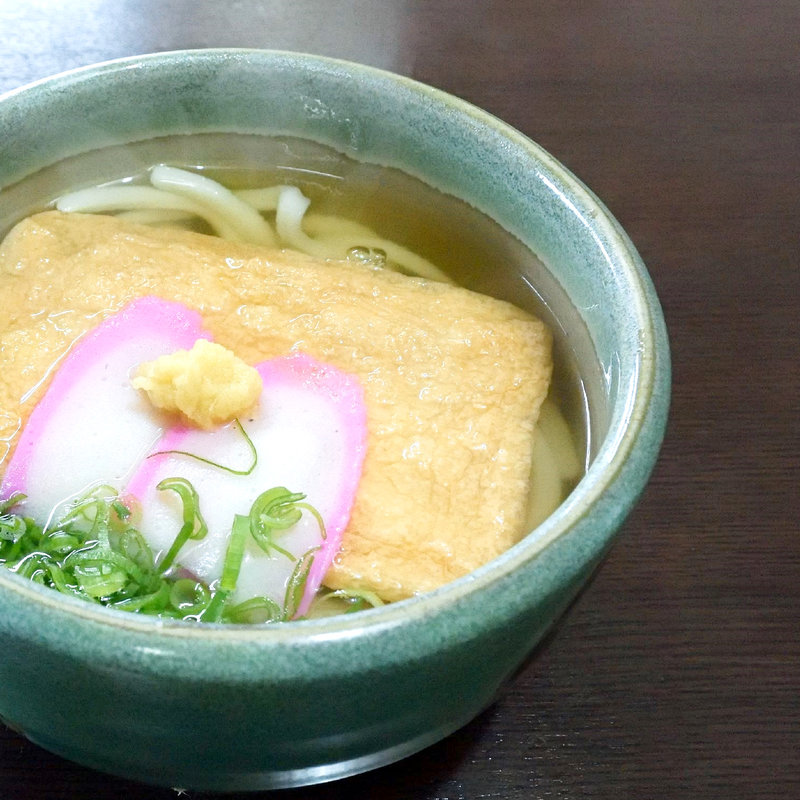 きつねうどん(まんりょう)