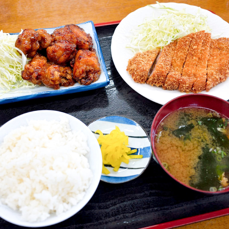 マイ日替り定食(つるぎ )